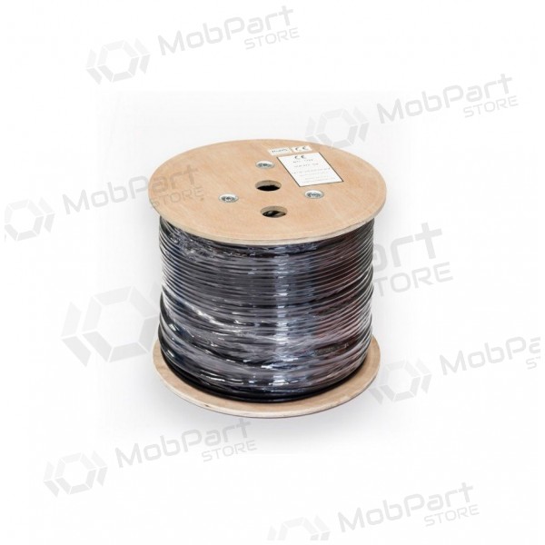 Cable blindado FTP LTECH CAT6 (305m) (para exterior)