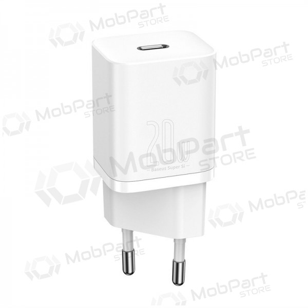 Cargador buitinis Baseus Super Si 20W blanco CCSUP-B02