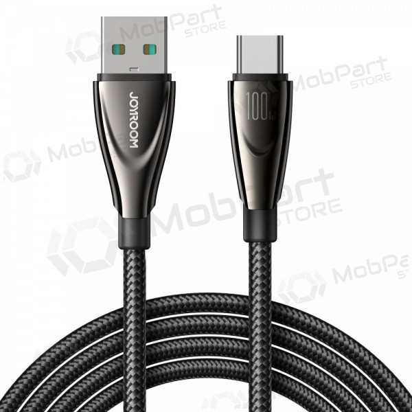 USB cable Joyroom SA31-AC6 USB to USB-C 100W 1.2m negro