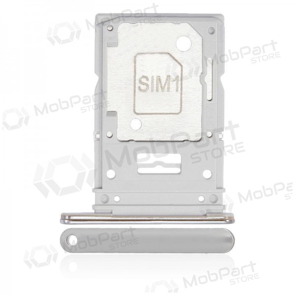 Samsung A536 Galaxy A53 5G Titular de la tarjeta SIM (blanco) (service pack) (original) Samsung A536 Galaxy A53 5G Titular de la tarjeta SIM (blanco) (service pack) (original)