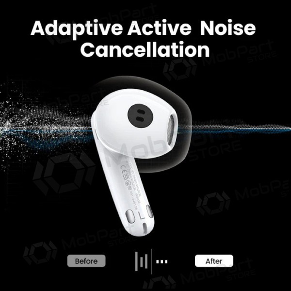 Inalámbricas ausinės Ugreen HiTune H6 Pro Active Noise-Cancelling Earbuds (35873)