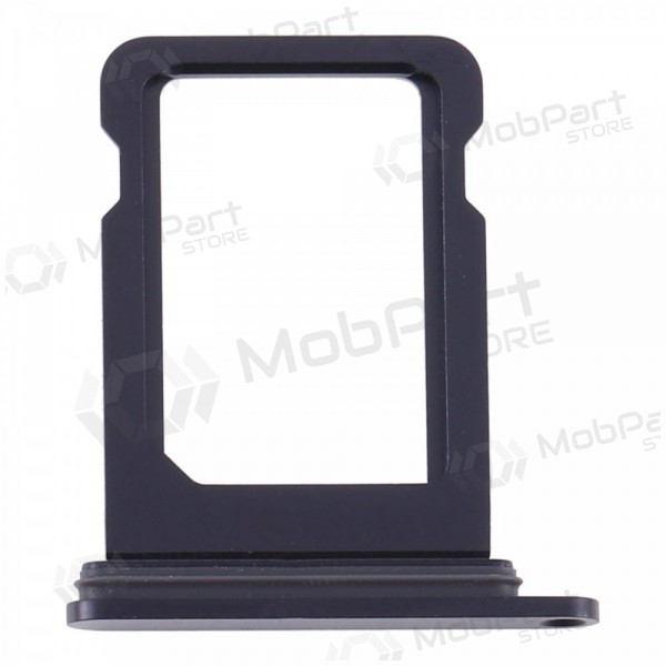 Apple iPhone 12 Titular de la tarjeta SIM (negro)