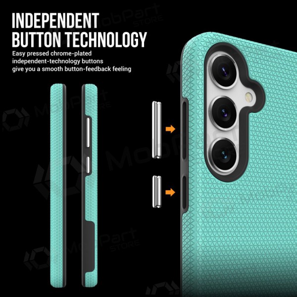 Samsung Galaxy A16 funda „Perfectionists“ (verde)