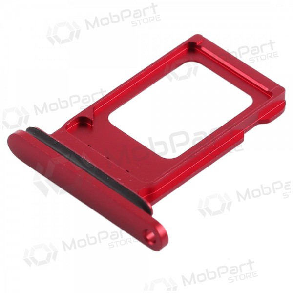 Apple iPhone XR (Dual) Titular de la tarjeta SIM (rojo)