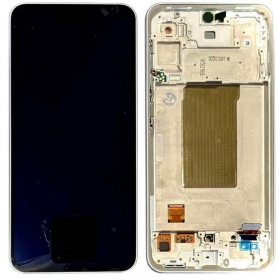 Samsung Galaxy A36 pantalla (blanco) (con un marco) (refurbished)