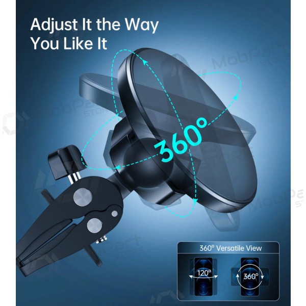 Soporte para teléfono de coche Choetech AT0004 negro