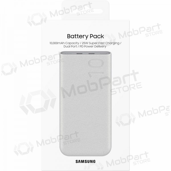 Batería externa Power Bank Samsung EB-P3400XUEGEU PD25W 10000mAh rusva