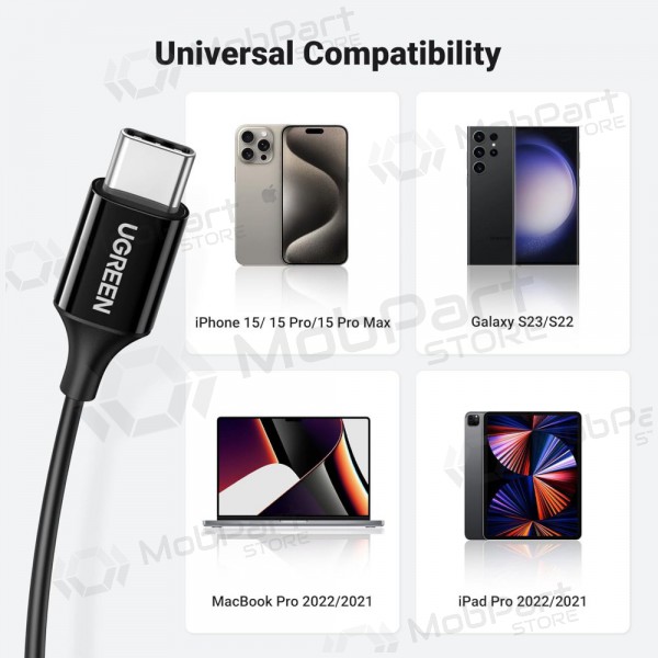 Ausinės Ugreen EP103 USB-C (30638)