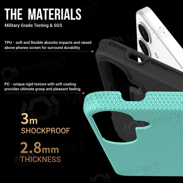 Samsung Galaxy A16 funda „Perfectionists“ (verde)