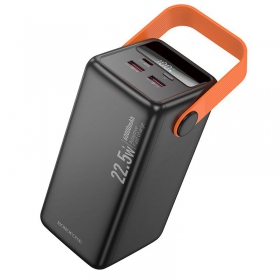 Batería externa Power Bank Borofone BJ66B 22.5W+PD20W 60000mAh negro