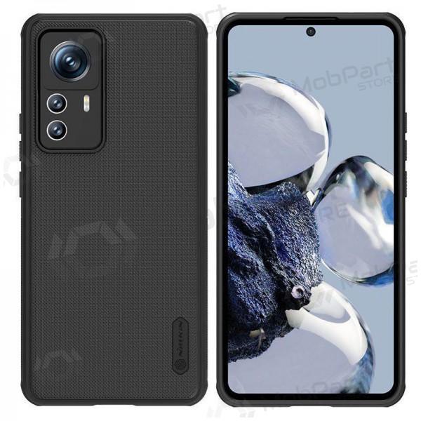 Google Pixel 7 funda „Nillkin Frosted Shield“ (negro)