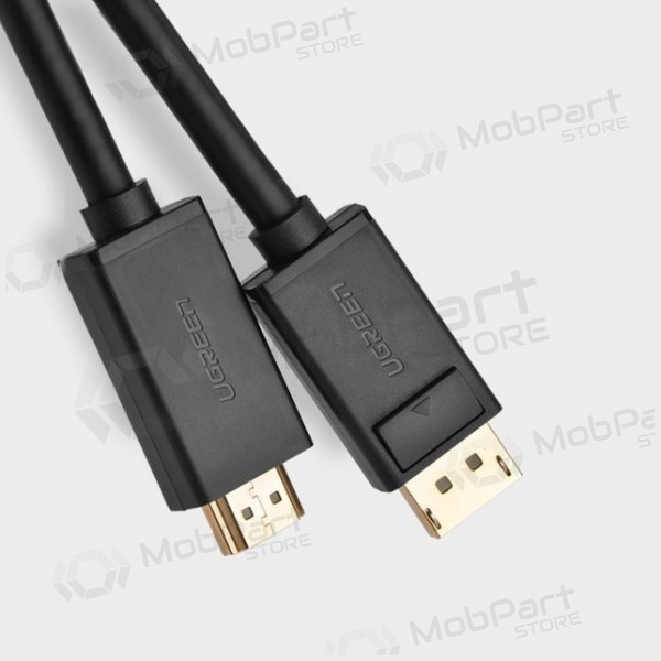 Cable Ugreen DP101 DisplayPort to HDMI 2.0m negro