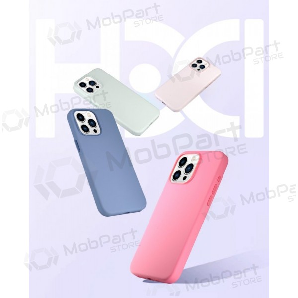 Funda HDD Silicone MagSafe Case Samsung S908 S22 Ultra 5G rosado