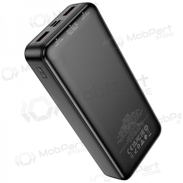Batería externa Power Bank Hoco J136A 22.5W+PD20W 20000mAh negro