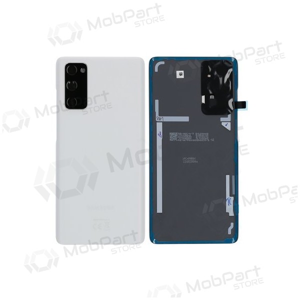 Samsung G780 / G781 Galaxy S20 FE 4G / 5G tapa trasera de la batería (Cloud White) (usada grade B, original)