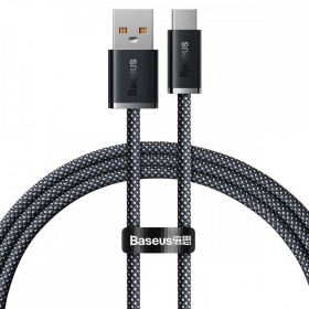 USB cable Baseus Dynamic 100W USB-A to Type-C 1.0m gris CALD000616