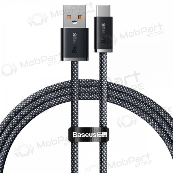 USB cable Baseus Dynamic 100W USB-A to Type-C 1.0m gris CALD000616