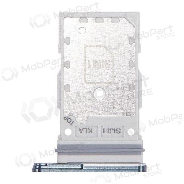 Samsung Galaxy S22 Ultra Dual Titular de la tarjeta SIM (verde) (original)