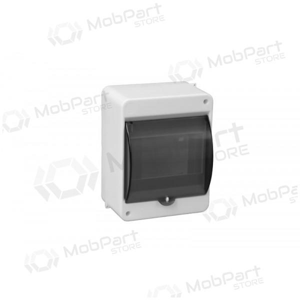 Pawbol 5 mod. virštinkinis skydelis C.2020 (su transparenteom durelėm, su įžeminimo gnybtais blanco)