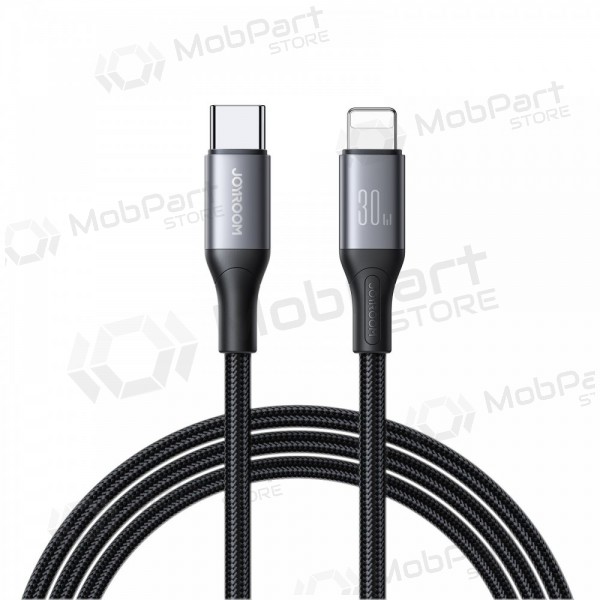 USB cable Joyroom S-A28 USB-C to Lightning 30W 2.0m negro