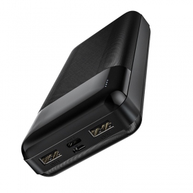 Batería externa Power Bank Hoco J72A 20000mAh negro