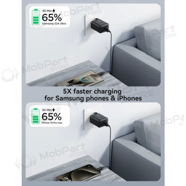 Cargador Joyroom JR-TCF23 USB-C 25W negro