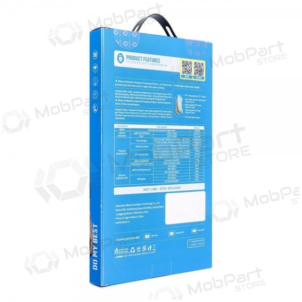Samsung Galaxy S26+ cristal protector - 5D Mr. Monkey Glass (Strong Lite)