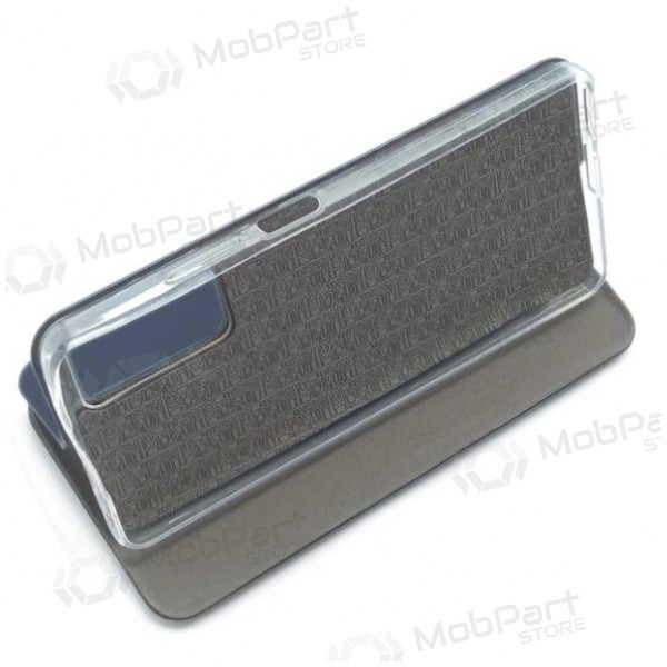Samsung Galaxy A37 funda - Book Elegance (azul oscuro)