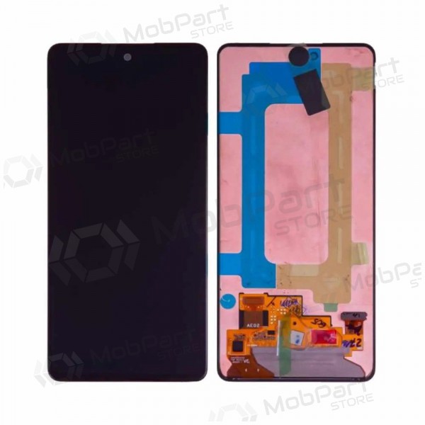 Samsung Galaxy A53 pantalla (negro) (original)