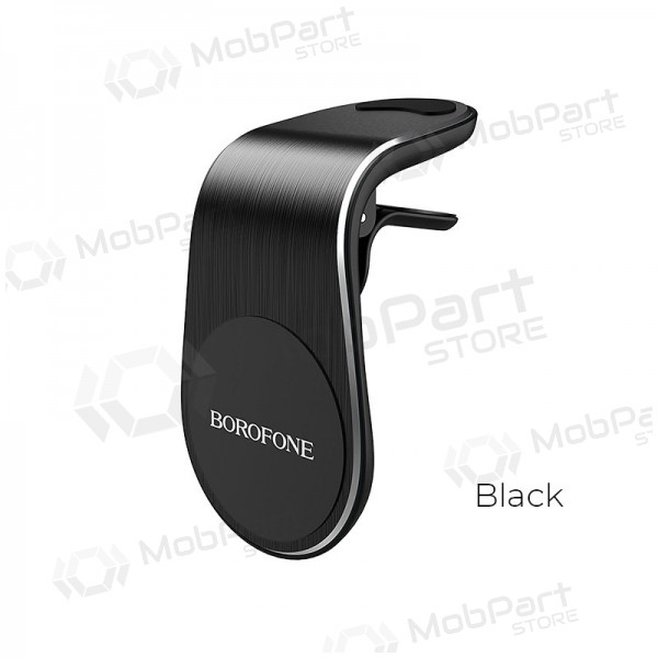 Automobilinis Universal telefono laikiklis Borofone BH10, mounted on ventilation grilles, magnetic, negro