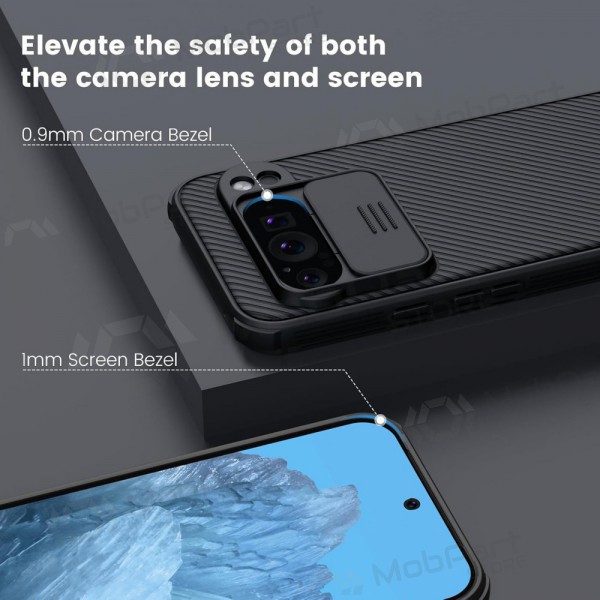 Google Pixel 7 funda „Nillkin CamShield Pro“ (negro)