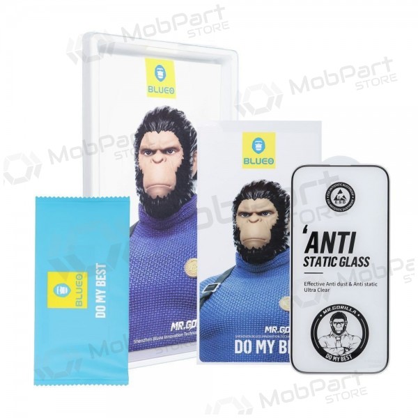 Samsung Galaxy S26 Ultra cristal protector - 5D Mr. Monkey Glass (Strong Lite)