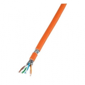 EFB Infralan cable de conexión S/FTP 7 (naranja)