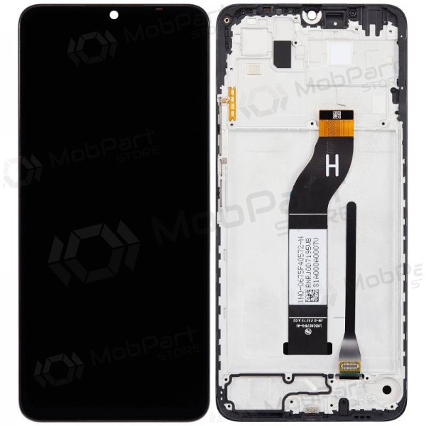 Xiaomi Redmi 13C / Poco C65 pantalla (negro) (con un marco) (original) Xiaomi Redmi 13C / Poco C65 pantalla (negro) (con un marco) (original)