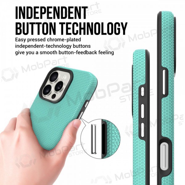 Apple iPhone 15 Pro funda „Perfectionists“ (verde)