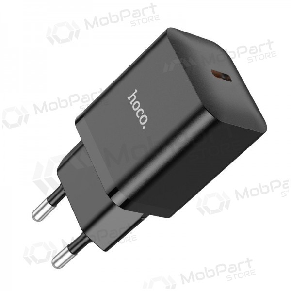 Cargador buitinis Hoco N27 Innovative PD20W negro