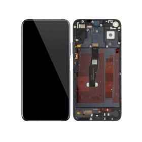 Huawei Honor 20, Nova 5T pantalla (negro) (con un marco) (Premium)