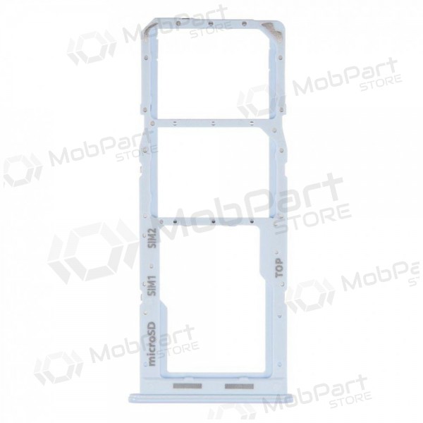Samsung Galaxy A13 A135 / A137 Titular de la tarjeta SIM (azul claro) (service pack) (original) Samsung Galaxy A13 A135 / A137 Titular de la tarjeta SIM (azul claro) (service pack) (original)
