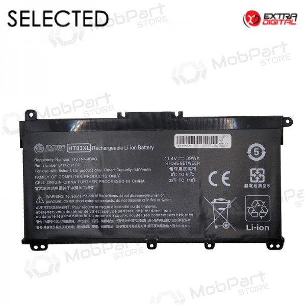 HP HT03XL, 4150mAh Bateria para portatil, Selected