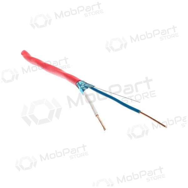 Cable resistente al fuego apantallado Bitner 2x2x1.0mm HTKSHekw FE180/Ph120 E90