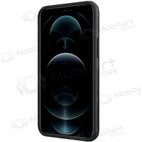 Apple iPhone 14 Pro funda „Nillkin Frosted Shield“ (negro) Apple iPhone 14 Pro funda „Nillkin Frosted Shield“ (negro)