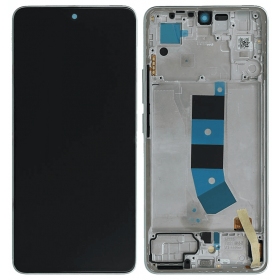 Xiaomi Redmi Note 13 4G pantalla (verde) (con un marco) (original)