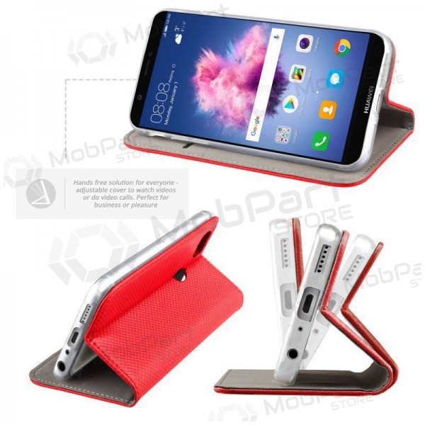 Samsung Galaxy A57 funda - Smart Magnet (roja)