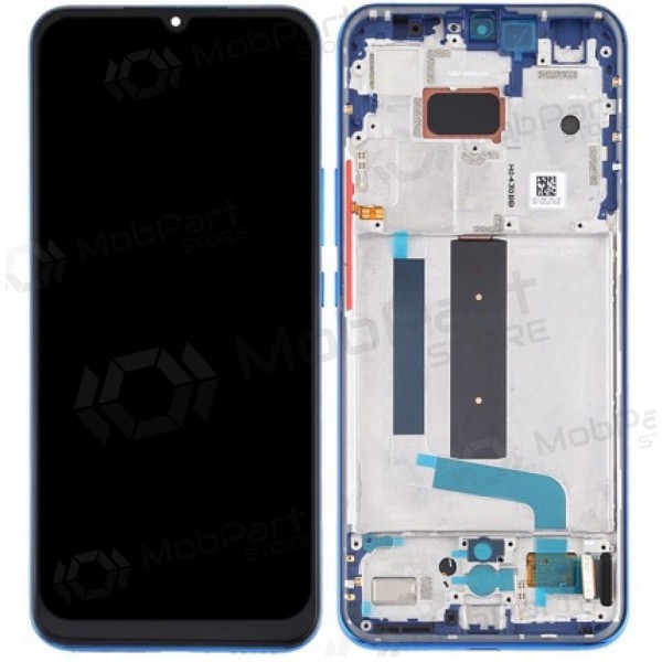 Xiaomi Mi 10T Lite 5G pantalla (azul) (con un marco) (original) Xiaomi Mi 10T Lite 5G pantalla (azul) (con un marco) (original)