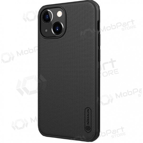 Apple iPhone 14 Pro funda „Nillkin Frosted Shield“ (negro) Apple iPhone 14 Pro funda „Nillkin Frosted Shield“ (negro)