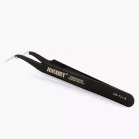 Pinza metálica antiestática Jakemy JM-T7-15