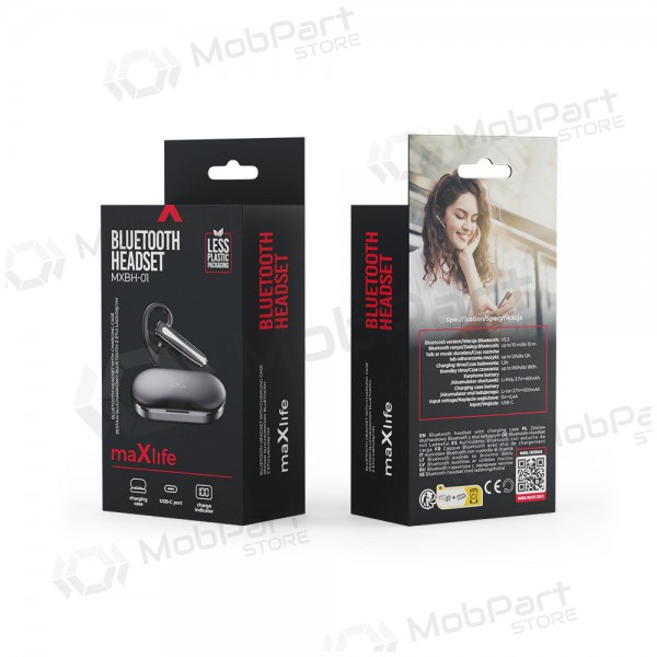 Inalámbrica manos libres Maxlife MXBH-01