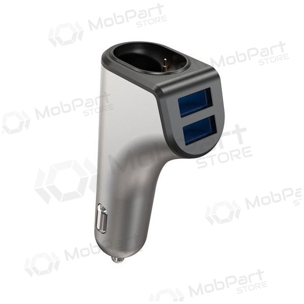 Cargador de coche Platinet + Bluetooth ausinė