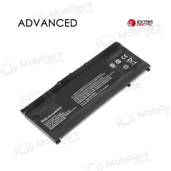 HP SR04XL, 4380mAh Bateria para portatil, Advanced