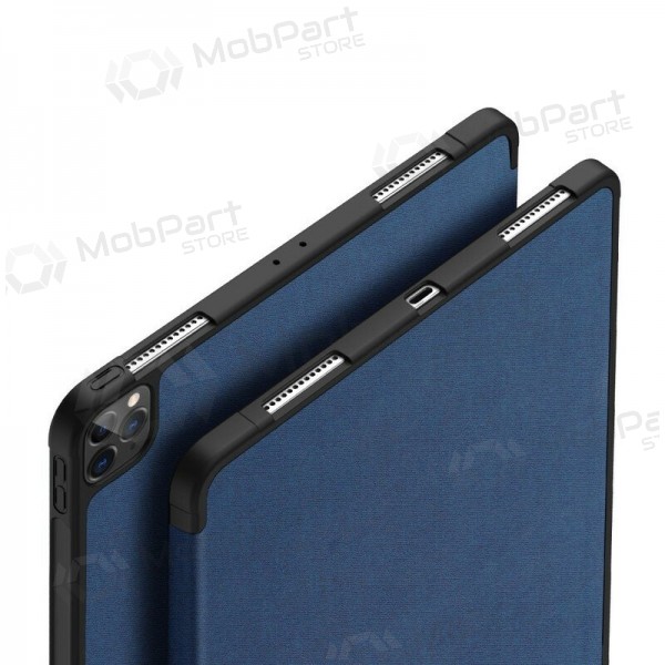 Funda Dux Ducis Domo Samsung X210/X215/X216 Tab A9 Plus 11.0/X230/X235/X236 Tab A11 Plus 11.0 azul oscuro